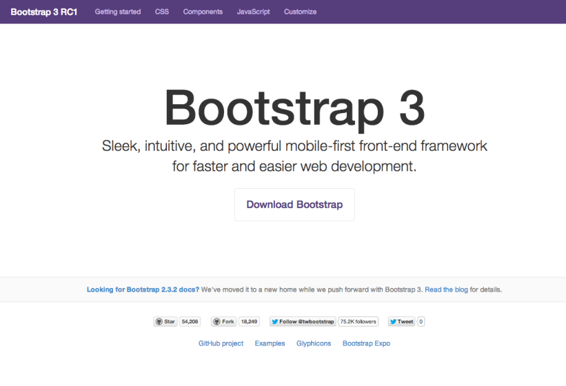 Twitter Bootstrap