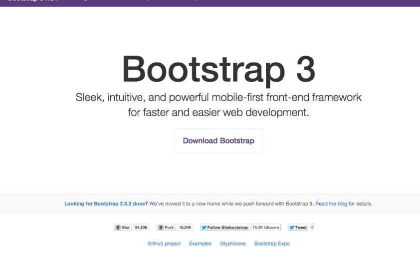 Twitter Bootstrap