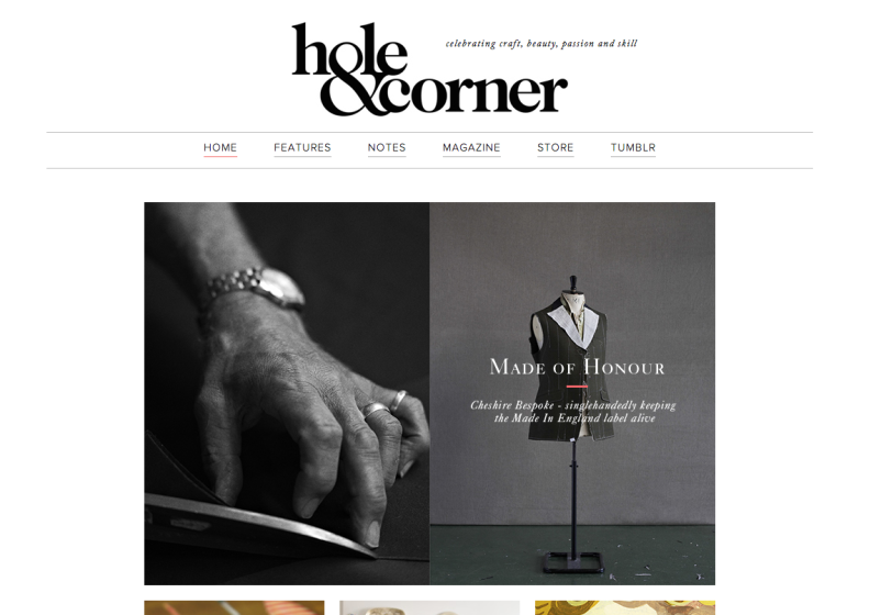 Hole & Corner