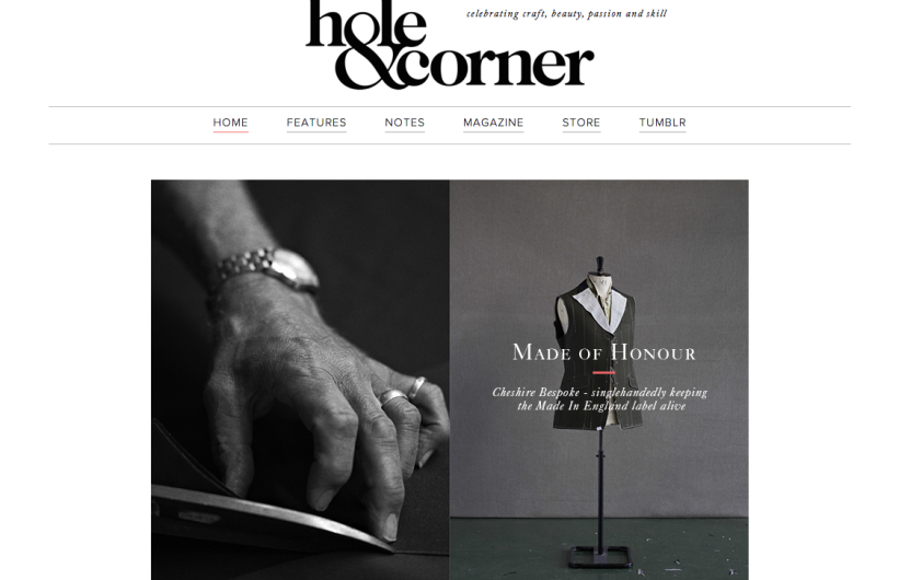 Hole & Corner