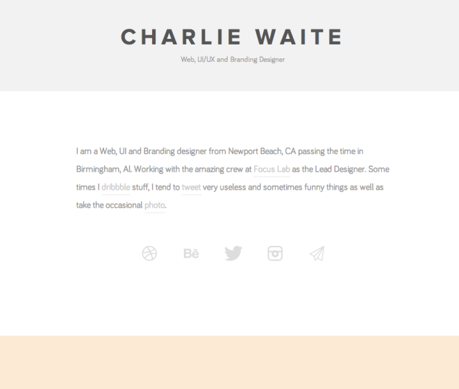 Charlie Waite