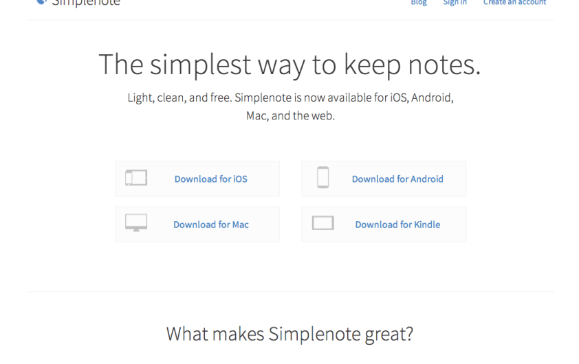 Simplenote