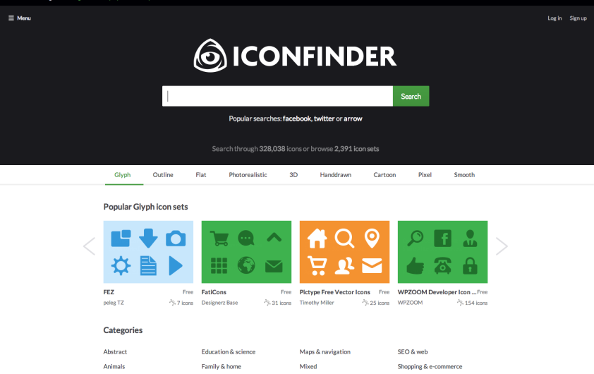Iconfinder