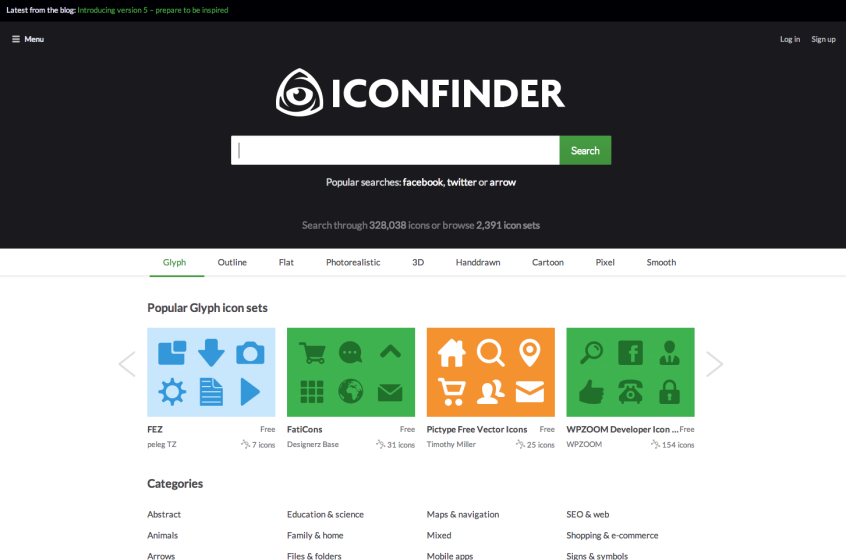 Iconfinder