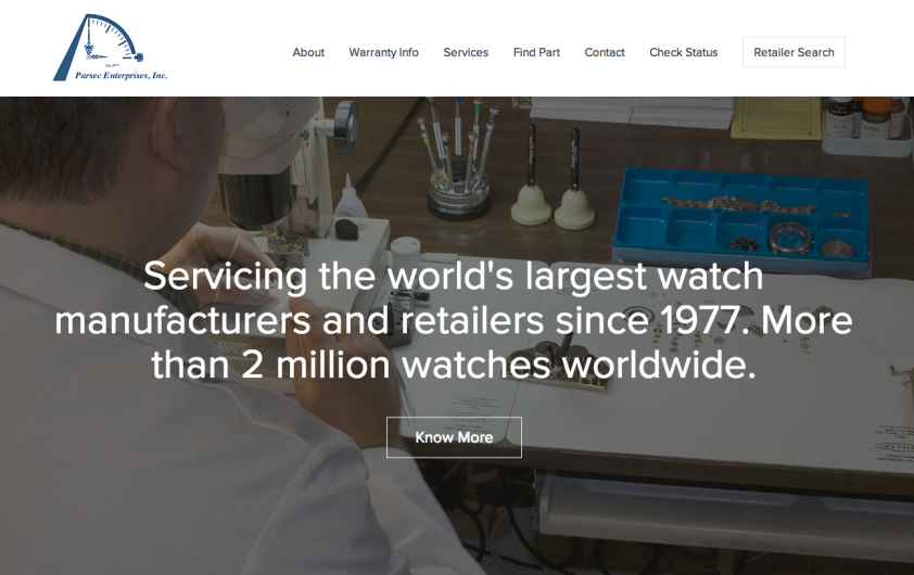 Parsec Enterprises, Inc