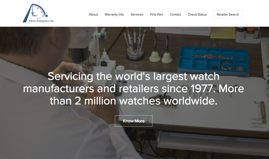 Parsec Enterprises, Inc