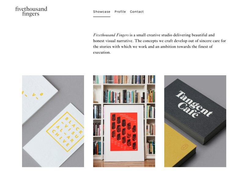 Five Thousand Fingers