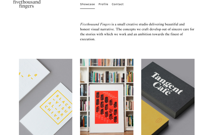 Five Thousand Fingers