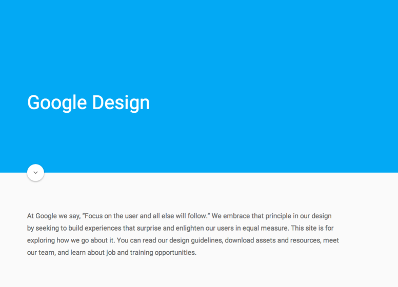Google Design