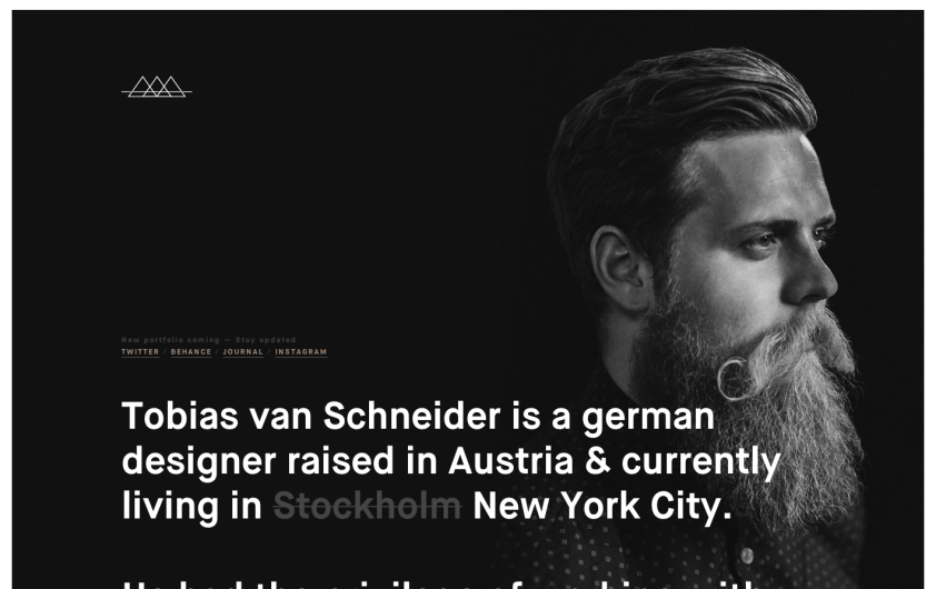 Tobias van Schneider