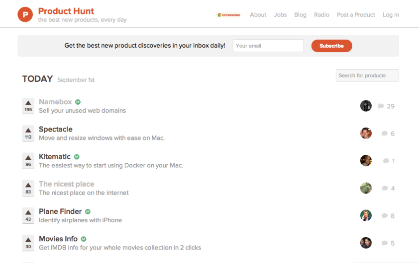 Product Hunt