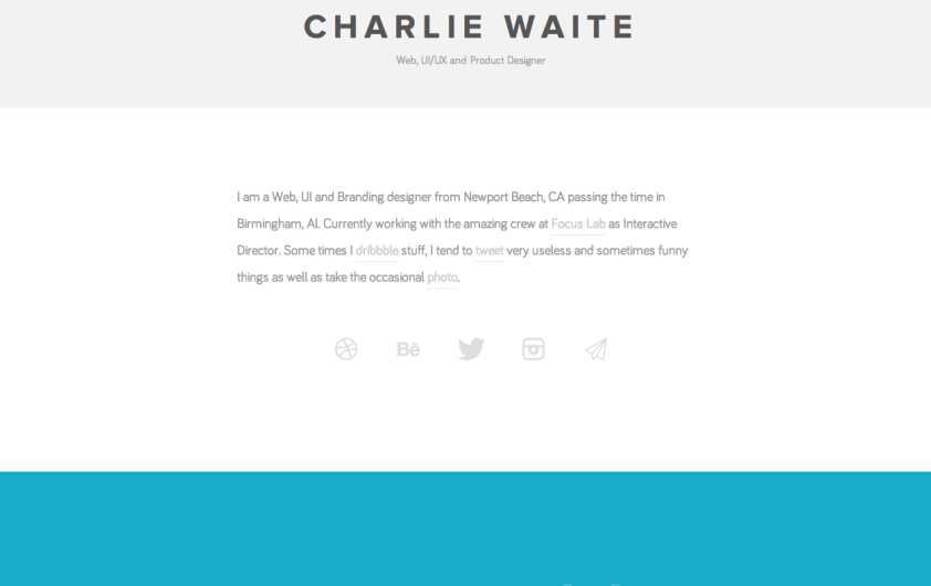 Charlie Waite