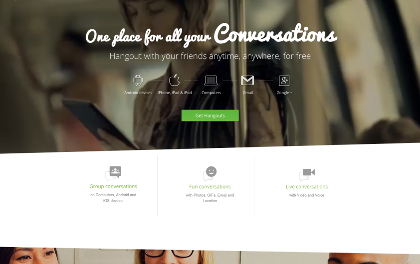 Google + Hangouts