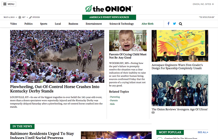 The Onion