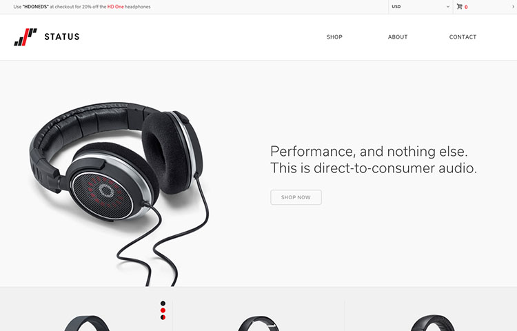 Status Audio Headphones