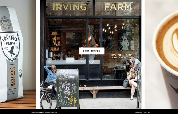 Irving Farm Coffee Roasters