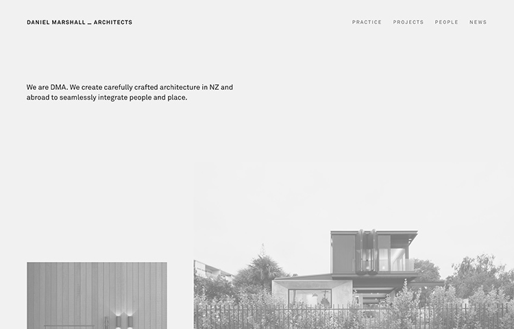 Daniel Marshall  Architects