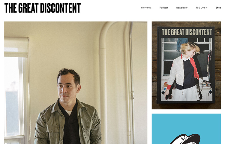 The Great Discontent