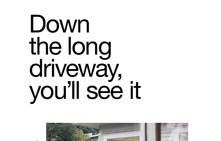 Down The Long Driveway