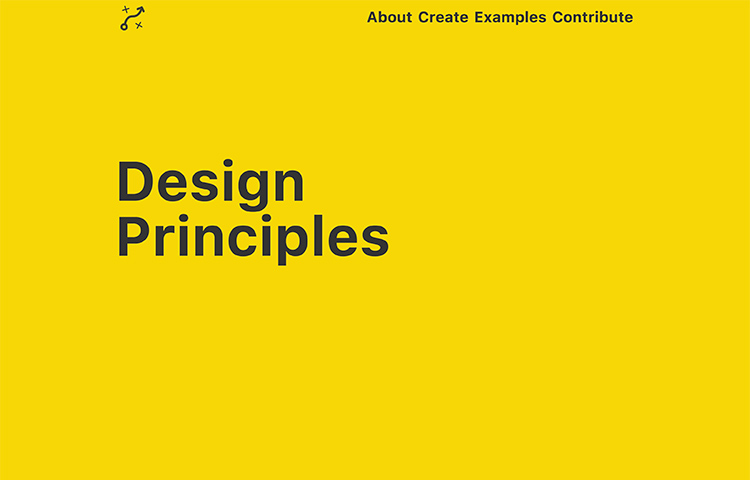 Design portfolio website with minimal aesthetic