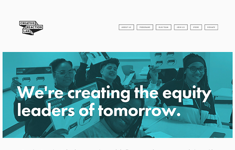 Cal portfolio website with minimal aesthetic