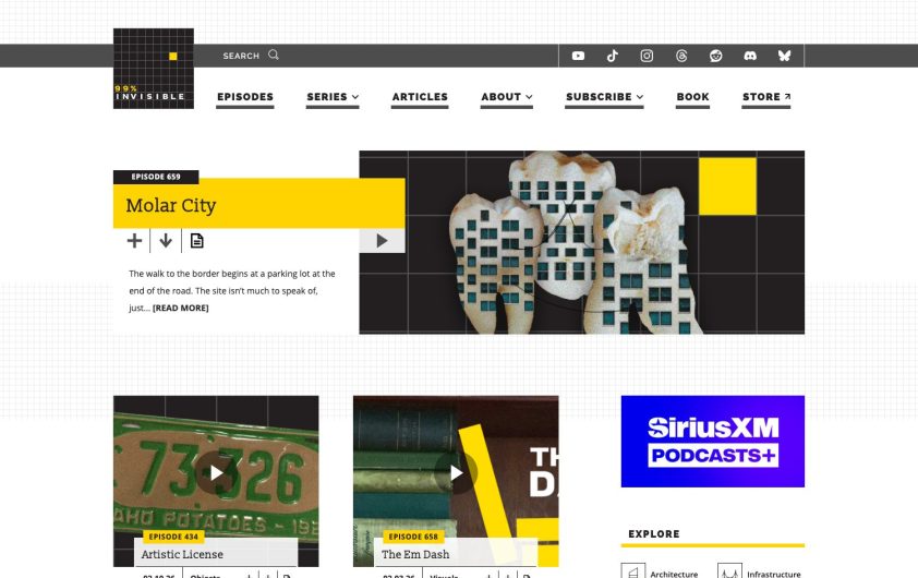 99% Invisible