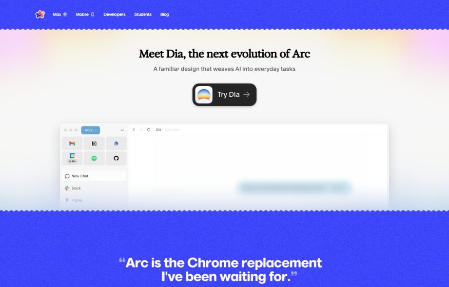 Arc Browser