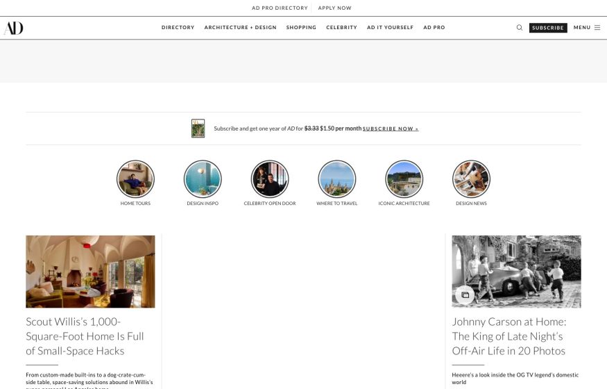 Architectural Digest