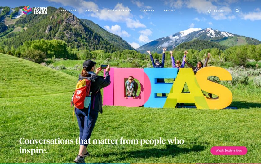 Aspen Ideas Festival