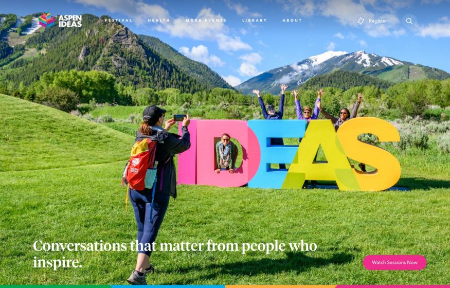 Aspen Ideas Festival