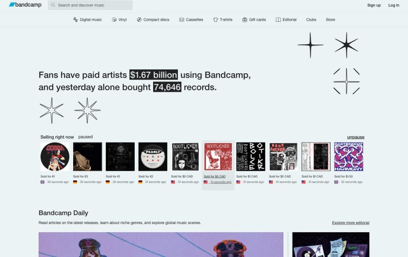 Bandcamp