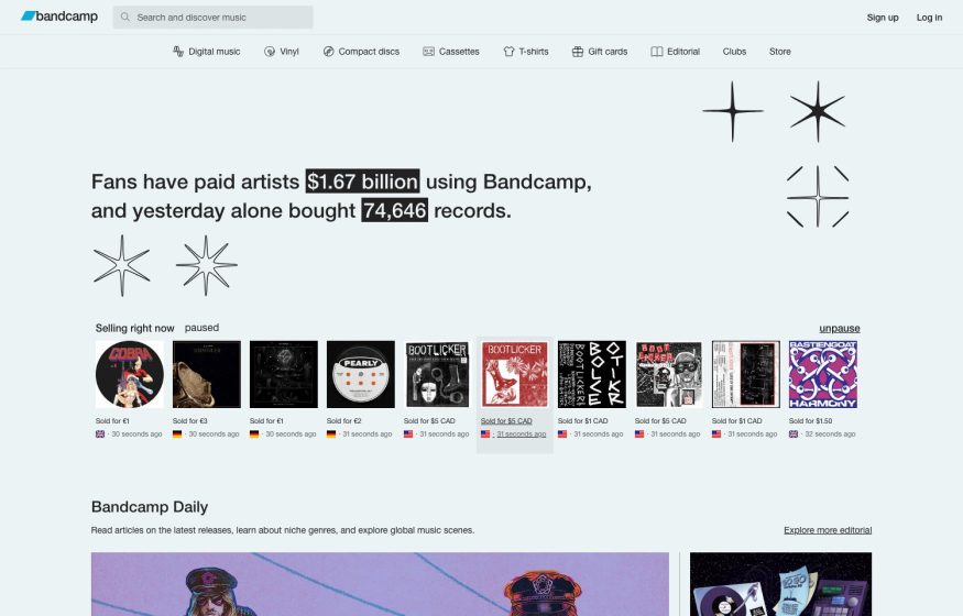Bandcamp