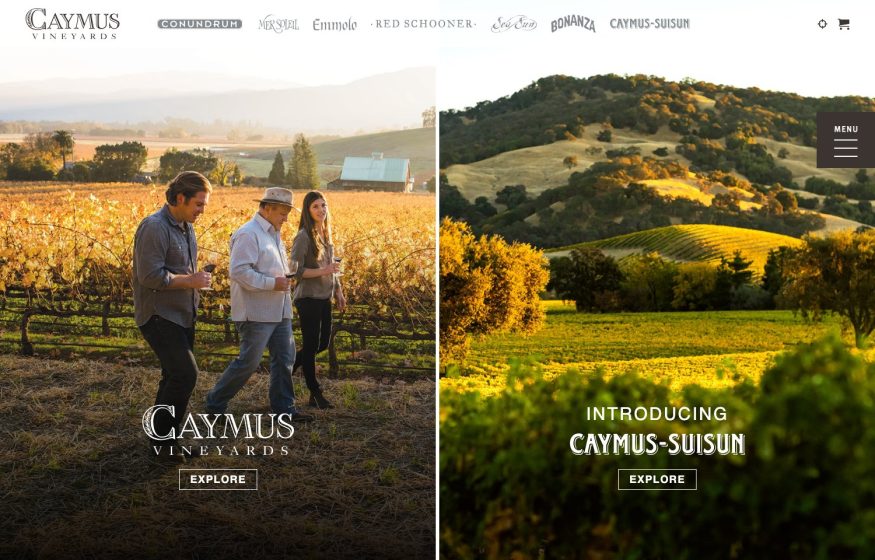 Caymus Vineyards