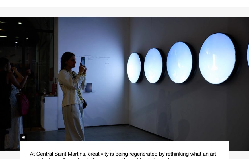Central Saint Martins