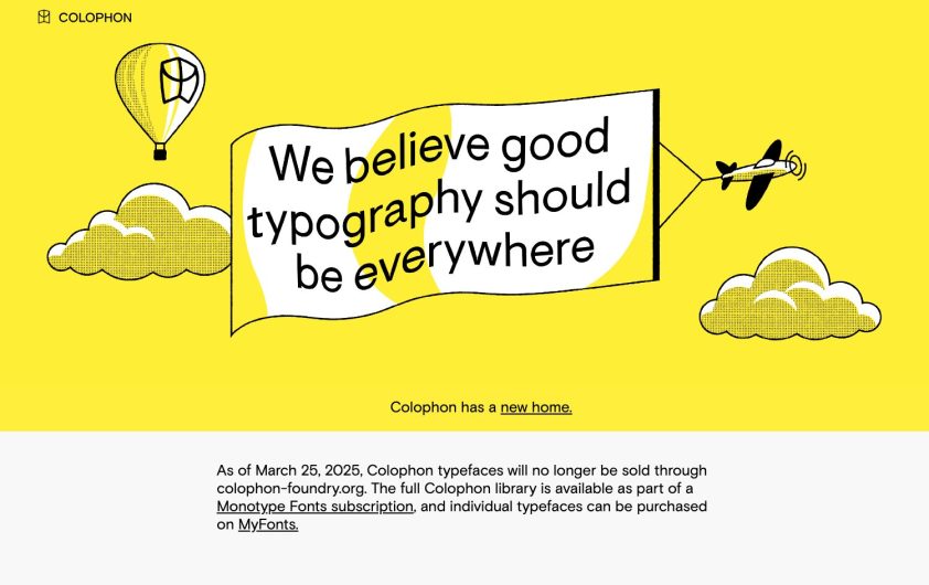 Colophon Foundry