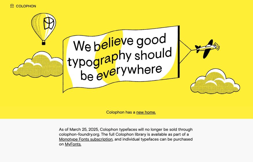 Colophon Foundry