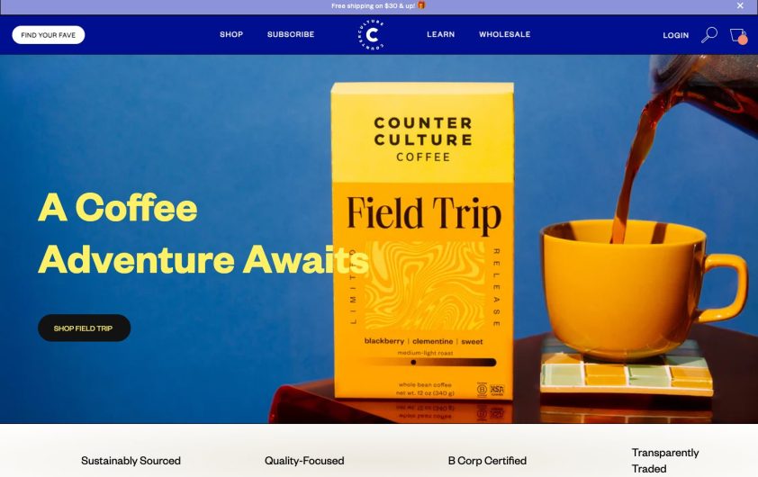Counter Culture Coffee