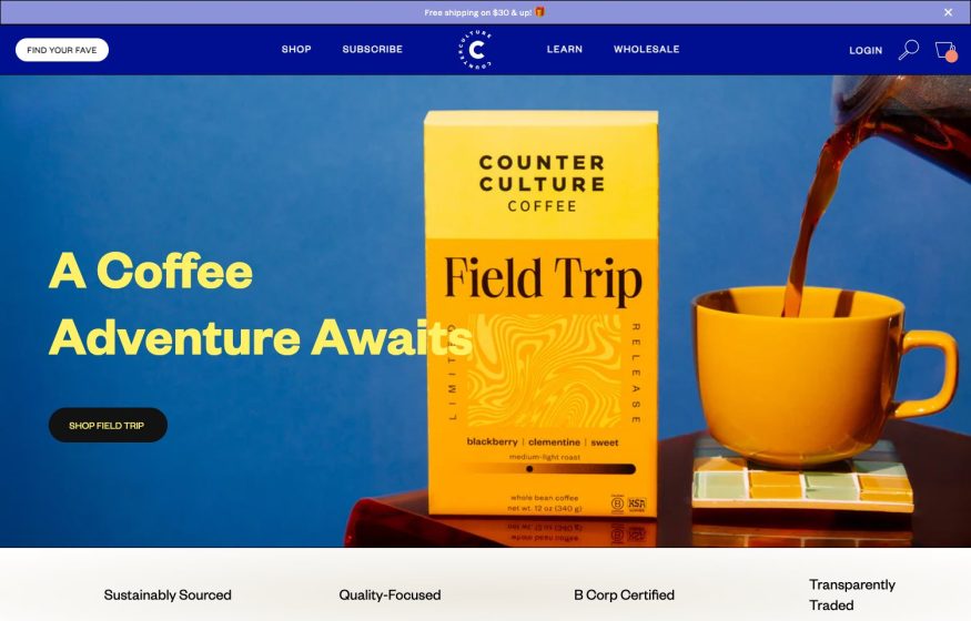 Counter Culture Coffee