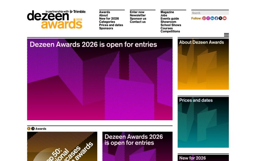 Dezeen Awards