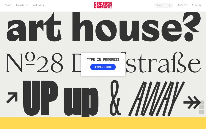Future Fonts