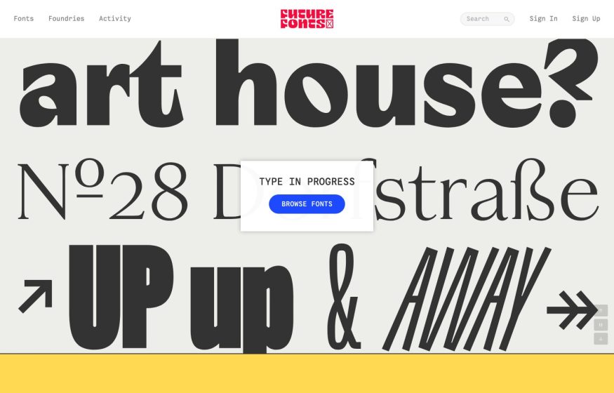 Future Fonts