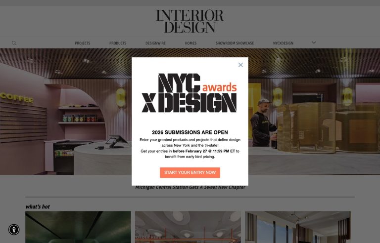 Best Interior Design Website Examples 2026 - Siiimple