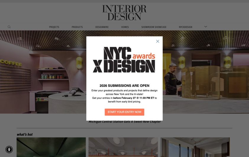Interior Design Magazine