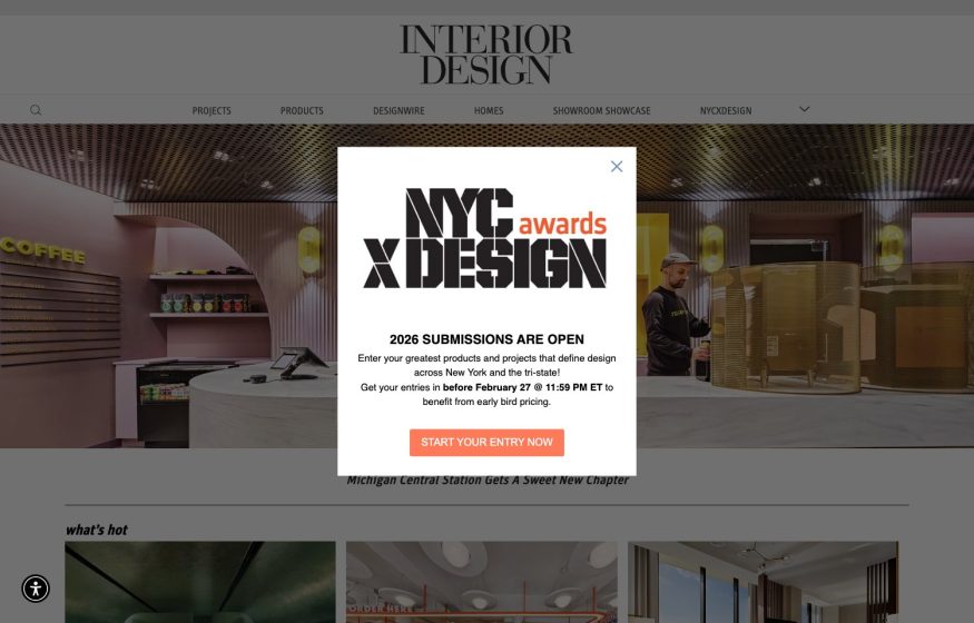 Interior Design Magazine