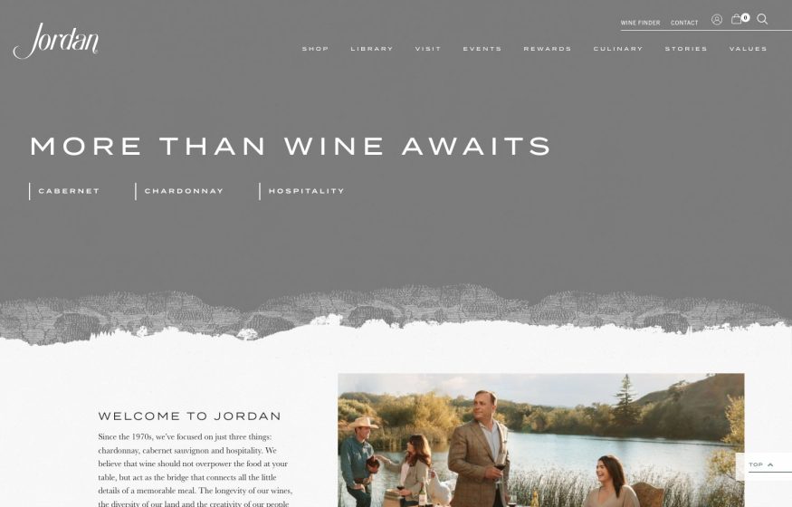 Jordan Winery