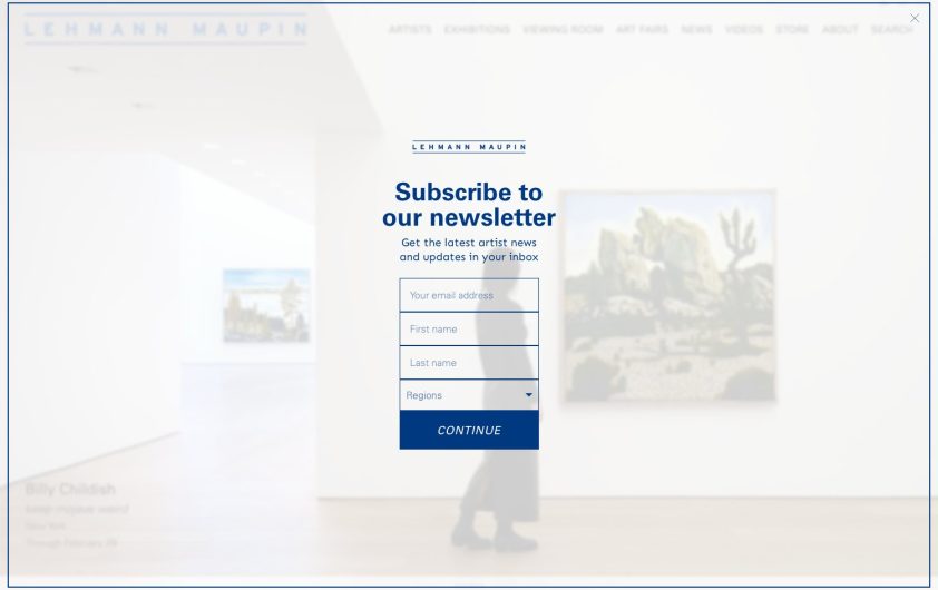 Lehmann Maupin Gallery