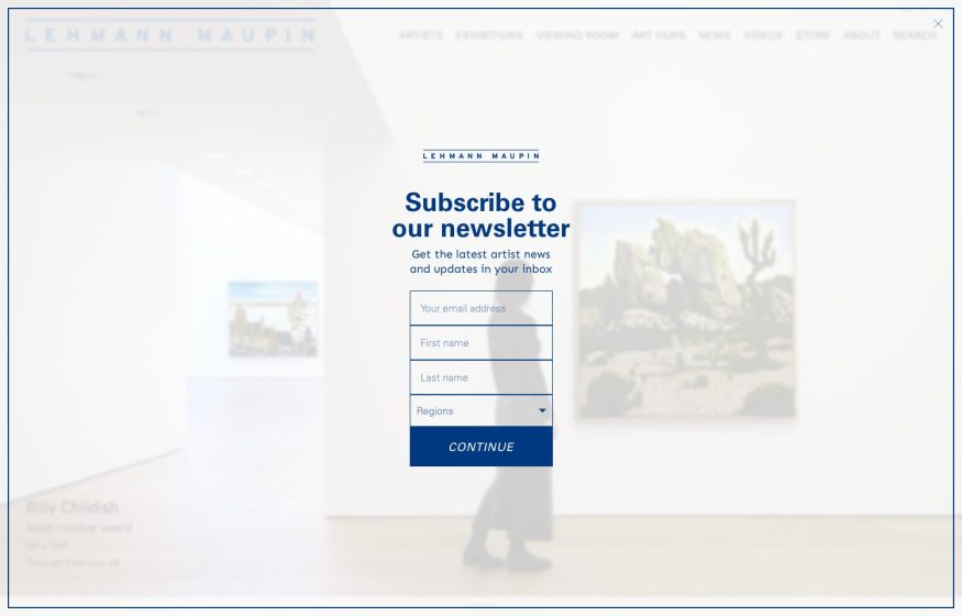 Lehmann Maupin Gallery