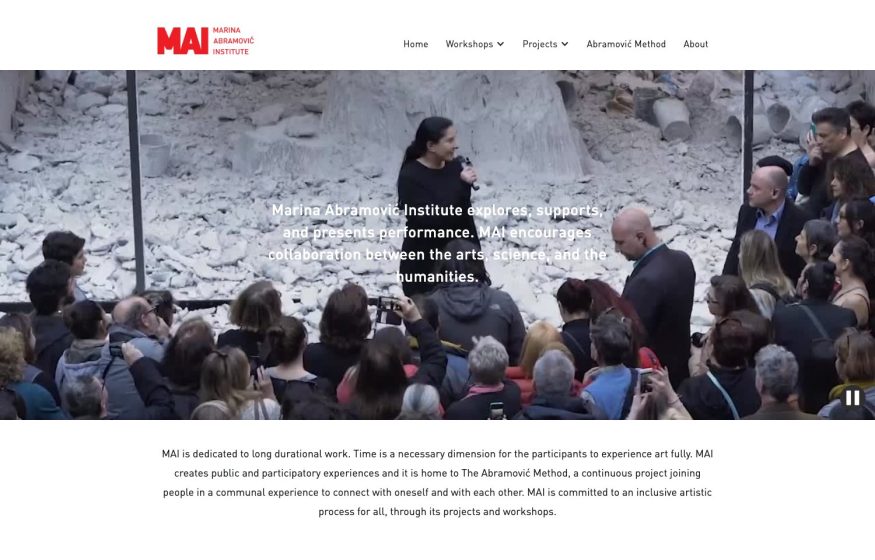 Marina Abramović Institute