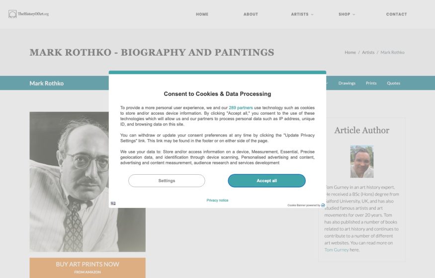 Mark Rothko Foundation