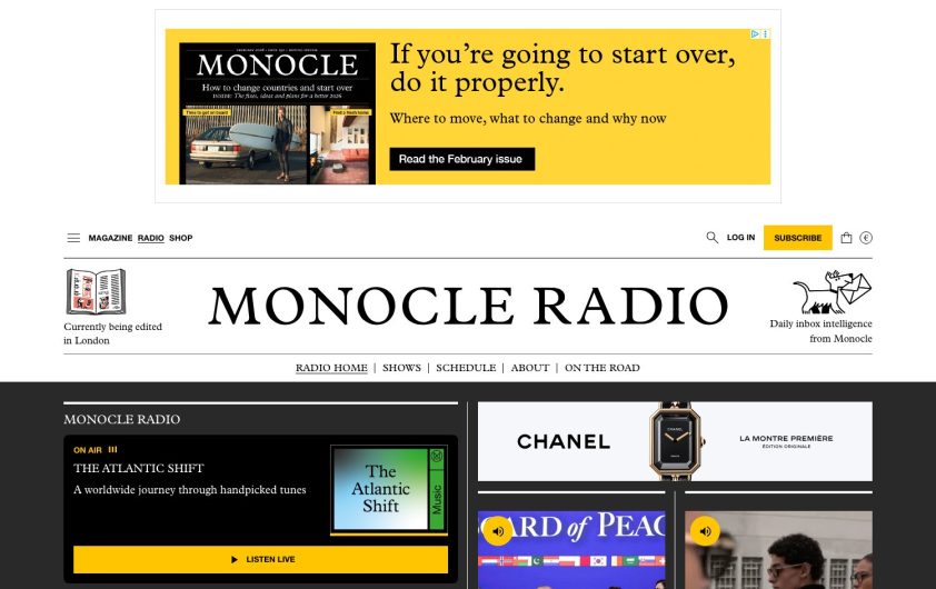Monocle 24